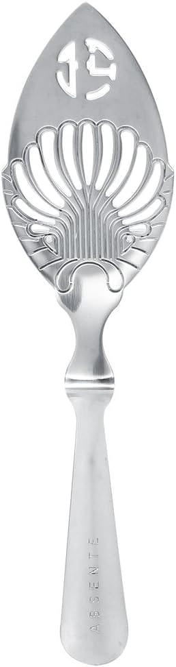 Cuillère À Absinthe En Acier Inoxydable Avec Filtre Pour Boissons Et Cocktails Outil Pour Préparer Les Breuvages Traditionnels Élégant