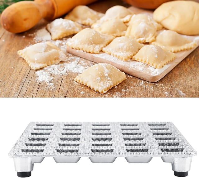 Kit De Fabrication De Raviolis Wonton, Moule À Raviolis À L'Eau, Moule À Wonton