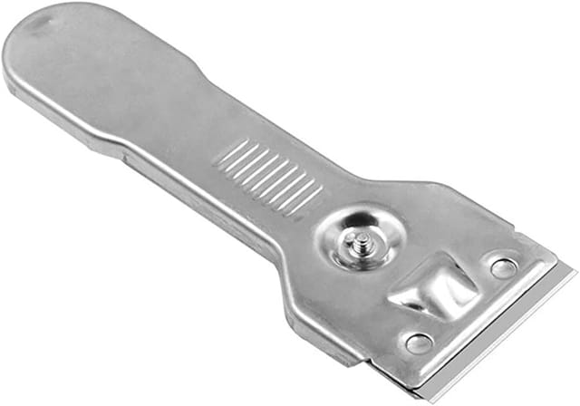 Raclette Multifonction Pour Nettoyage De Cuisine Outil Pour Plaques Vitrocéramiques Et Surfaces En Verre Accessoire De Nettoyage Efficace