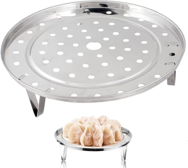 Panier Vapeur Rond En Acier Inoxydable Pour Cuisson Et Pâtisserie, Accessoire De Cuisine Adapté À La Maison Et Aux Restaurants
