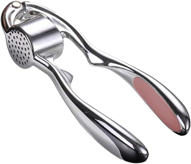 Presse-ail En Alliage De Zinc Pour Ail Et Gingembre, Outil De Cuisine Robuste Et Compact Pour Préparations Culinaires Rapides