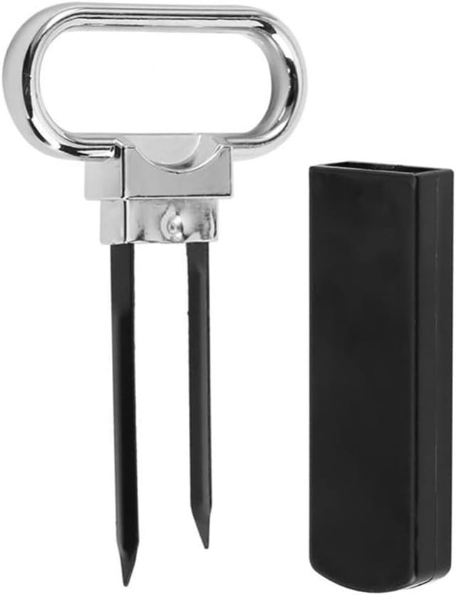 Ouvre-bouteille Double Fourche Pour Vin Et Prosecco, Décapsuleur À Lame Pour Bar, Club Et Fêtes