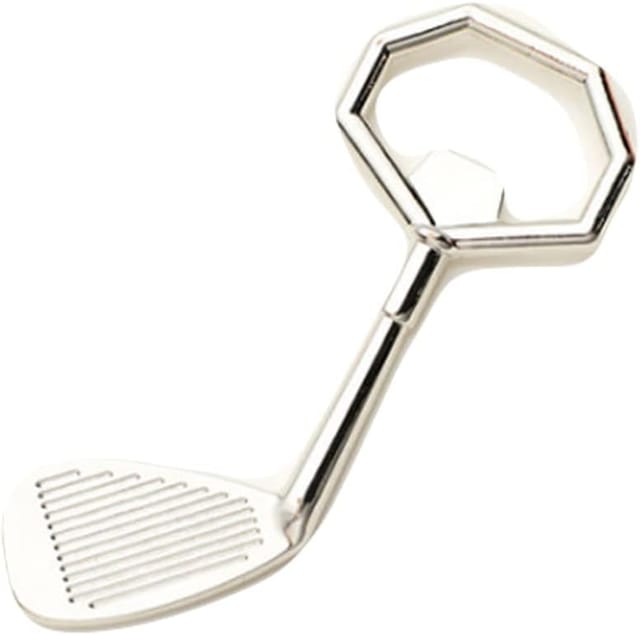 Ouvre-bouteille En Forme De Club De Golf, Décapsuleur En Acier Inoxydable Pour Bière, Cadeau Homme Femme