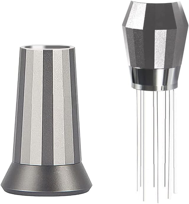 Aiguille De Mélange Pour Espresso En Acier Inoxydable, Outil De Distribution Pour Café Moulu, Accessoire Pour Machine À Café