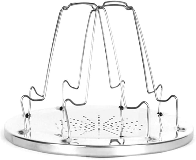 Grille Pain Pliable Quatre Tranches Pour Camping Et Gazinière Accessoire Pour Barbecue Et Randonnée Toasteur Portable