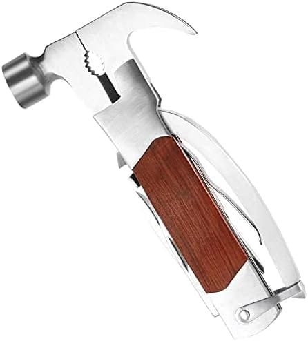 Pince Multifonction Quatorze En Un Avec Marteau Couteau De Survie Outil De Camping Suisse Pliant Pour Bricolage Et Activités Extérieures
