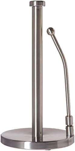 Porte-mouchoirs Vertical En Acier Inoxydable Pour Cuisine, Chambre Et Salle De Bain, Design Moderne Et Épuré