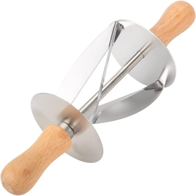 Rouleau À Croissants, Machine À Croissants, Emporte-pièce Pour Pâte À Pain Et Gâteaux Avec Poignée, Couteau À Pâtisserie Pour Une Forme Parfaite