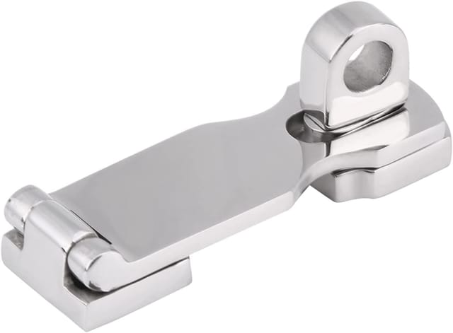 Serrure En Acier Inoxydable Pour Porte Lourde Avec Support Pour Cadenas Fixation Pour Placard Et Porte Coulissante
