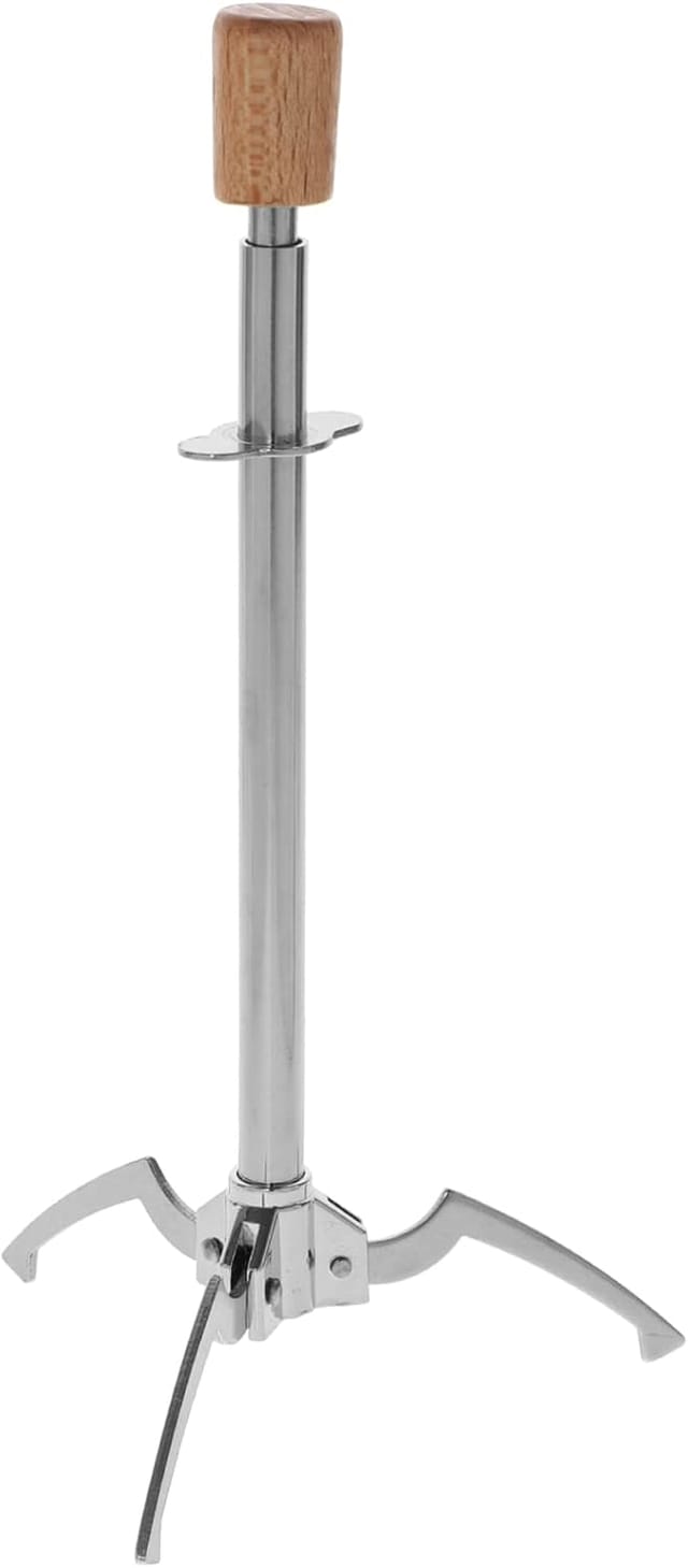 Pince De Cuisine Triangulaire En Acier Inoxydable Pour Glace Et Service Outil Pour Buffet Et Présentation Des Aliments