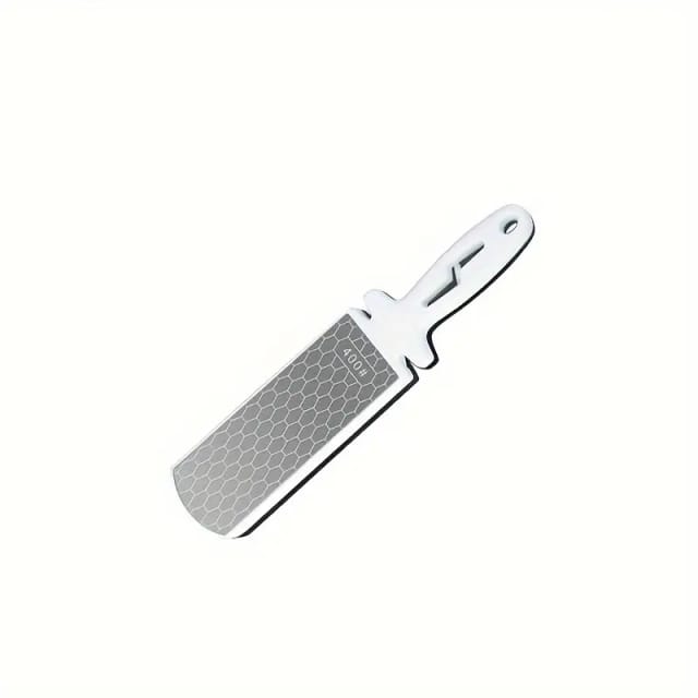Affûteur De Couteaux Emery, Affûteur De Couteaux Pour La Cuisine, Affûteur De Couteaux Multifonctionnel Double Face Grain 400, Accessoires De Cuisine