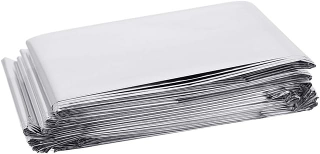 Film Réfléchissant Pour Plantes, Feuilles D'Aluminium Double Face, 210 X 120 Cm, Pour Serre De Jardin, Culture En Hauteur, Haute Réflectivité