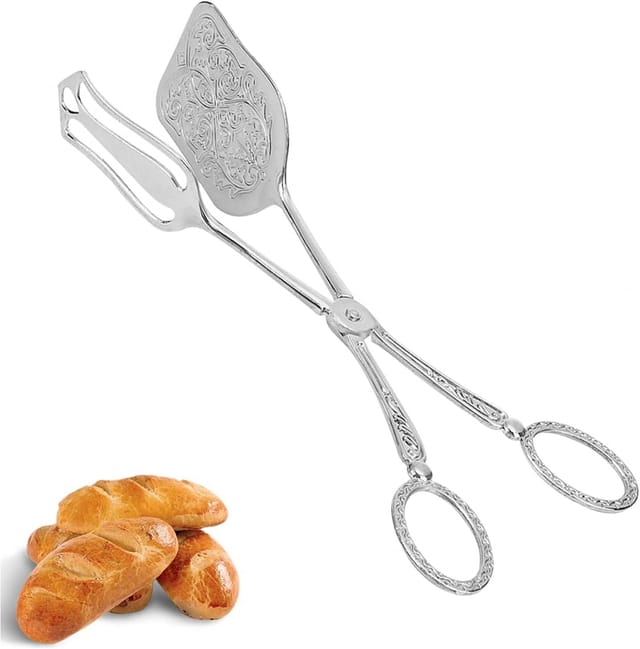 Pince Vintage Pour Salade Et Gâteaux Outil De Service Pour Buffet Et Pâtisserie Accessoire Pour Thé Et Café Élégant