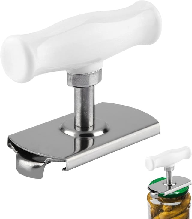 Ouvre-boîte Universel Réglable Pour Personnes Âgées Et Enfants, Décapsuleur Multifonction Pour Bocaux Et Bouteilles