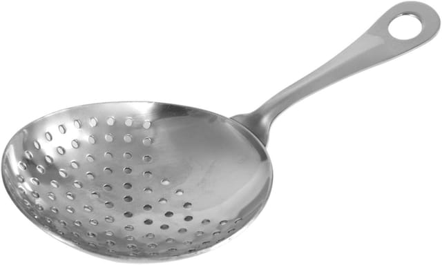 Filtre À Cocktail En Acier Inoxydable Trois Cent Quatre Cuillère Filtrante Pour Barman Outil De Préparation De Boissons