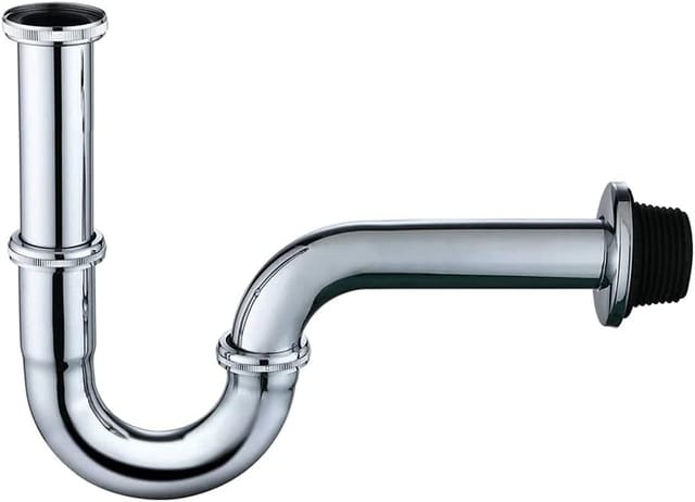 Siphon Universel En Acier Inoxydable Pour Évier De Cuisine Et Salle De Bain, Anti-odeur Avec Joint D’étanchéité Performant