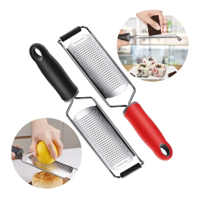 Râpe À Fromage Professionnelle En Acier Inoxydable, À Main, Pour La Cuisine, Le Chocolat, Les Épices, Ustensiles Et Accessoires De Cuisine, Poignée Ergonomique.