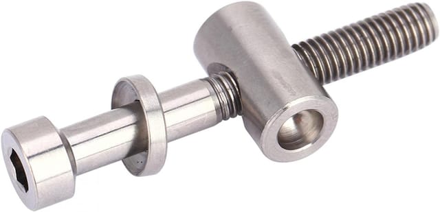 Vis En Titane Pour Tige De Selle De Vélo, Vis De Fixation À Tête Ronde Pour Siège De Vélo De Route Et Vtt