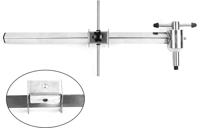 Outil De Calibrage Pour Dérailleur De Vélo, Avec Tige De Mesure Pour Vtt Et Vélo De Route, Réglage Précis
