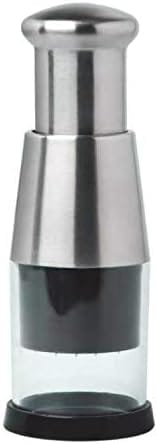 Coupe Oignon Multifonction En Acier Inoxydable Pour Ail Et Légumes Hachoir Manuel Pour Émincer Les Oignons Et Presser L Ail Accessoire Pratique