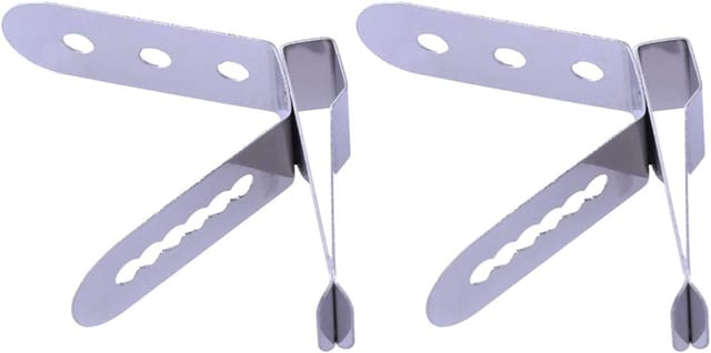 Lot De 2 Pinces Pour Sonde De Température De Barbecue, Fixation Pour Viande Et Cuisson Au Grill, Mesure Précise