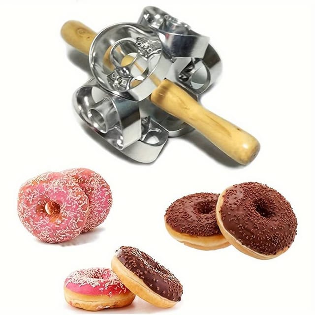 Moules À Beignets, Moules À Gâteaux, Styles Variés, Presse À Biscuits, Machine À Bagels, Moules À Beignets