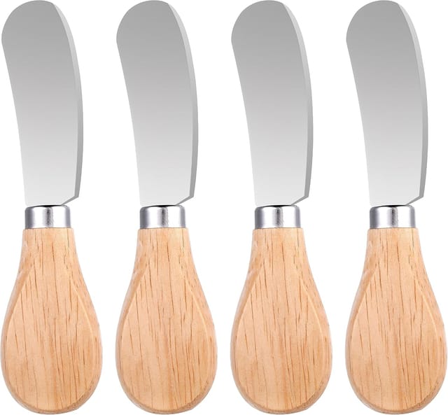 Couteau À Beurre (pièces), Couteau À Beurre, Couteau À Gâteau De 12 Cm, Couteau À Beurre En Acier Inoxydable, Petit Ensemble De Couteaux À Fromage, Couteau À Beurre Pour Fromage, Beurre, Confiture