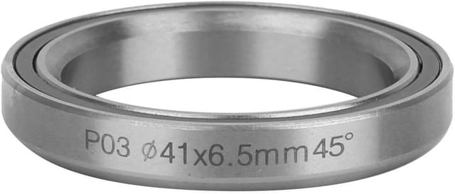 Roulements Pour Casque De Vélo Double Roulement Pour Réparation De Direction De Vtt Accessoire Pour Entretien Et Amélioration Des Performances