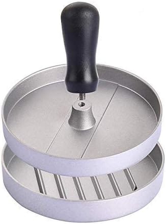 Presse À Hamburger En Aluminium Moulé Anti Adhérent Pour Galettes De Viande Et Burgers Maison