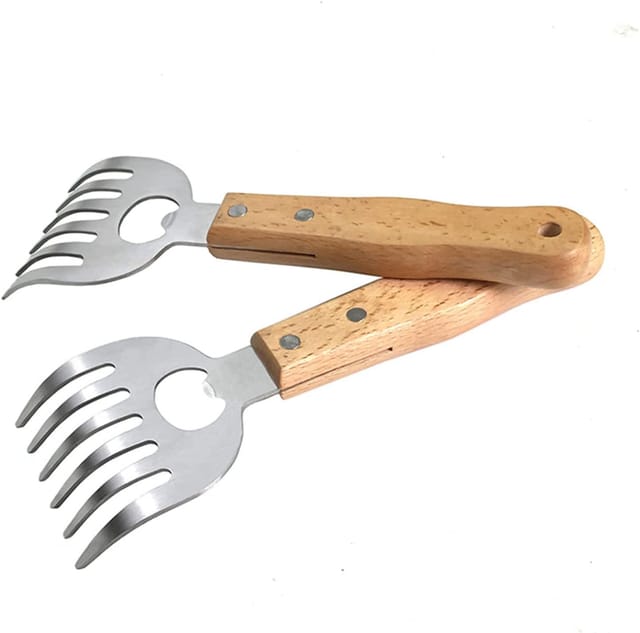 Griffes Pour Effilocher La Viande En Forme De Pattes D Ours Pour Poulet Et Porc Outil Pour Barbecue