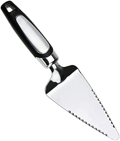 Pelle À Tarte En Acier Inoxydable Double Tranchant Pour Pizza Et Gâteau Outil De Service Pour Pâtisserie