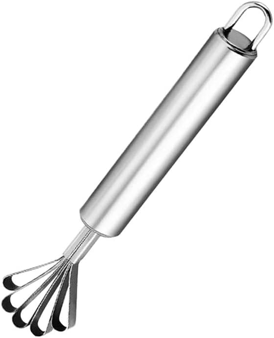 Coupe-noix De Coco Multifonction En Acier Inoxydable, Lame Pour Extraire La Chair, Outil Polyvalent Pour Fruits Exotiques