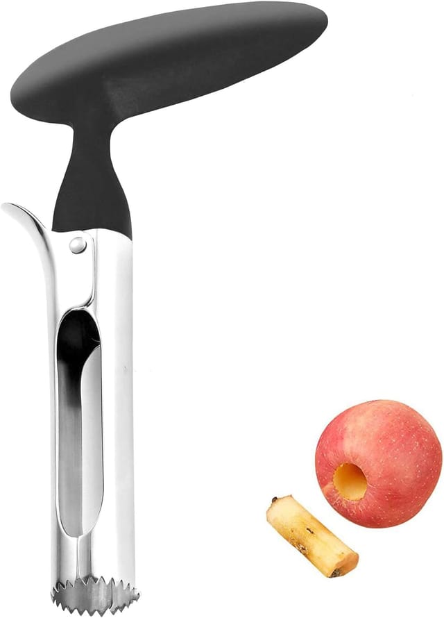 Dénoyauteur Pour Pommes En Acier Inoxydable Coupe Fruit Pour Retirer Le Cœur Et Les Pépins Outil Cuisine