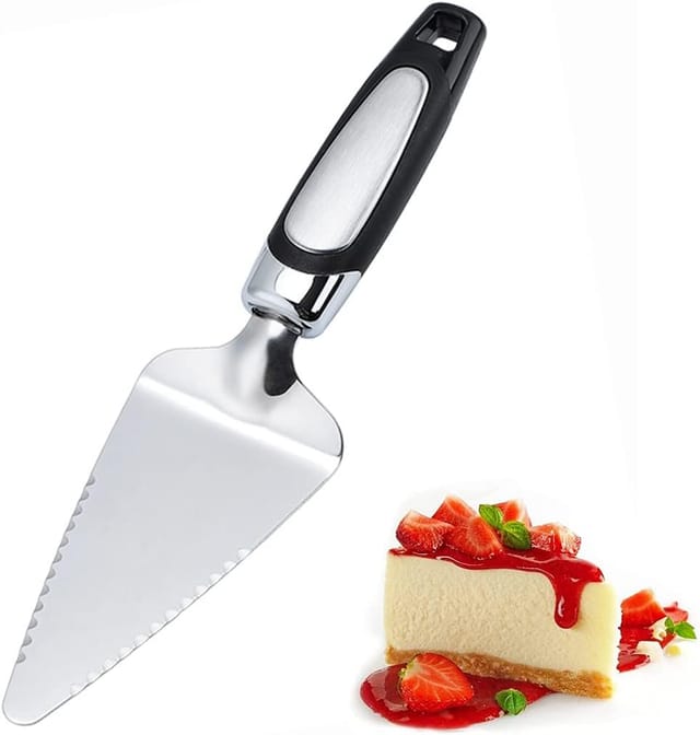 Pelle À Tarte En Acier Inoxydable Couteau À Pizza Pour Servir Les Gâteaux Et Les Pizzas Outil De Cuisine Pour Découper Et Servir