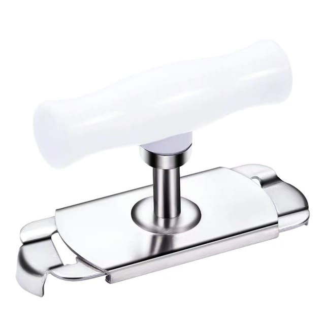 Ouvre-boîte, Ouvre-boîte En Acier Inoxydable, Ouvre-boîte Multifonctionnel Avec Couvercle À Visser Facile À Utiliser, Ouvre-bouteille À Visser Réglable Pour La Maison