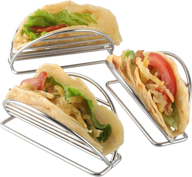 Tour Vertical En Acier Inoxydable Pour Ranger Les Tortillas Et Galettes Pour Fêtes Et Restaurants Support De Service