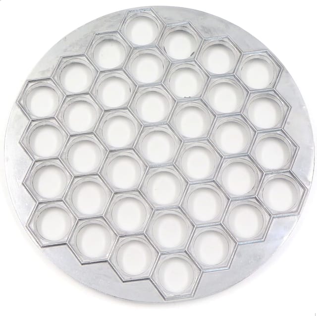 Moule À Raviolis En Alliage D’aluminium, Outil De Pâtisserie Pour Confection Rapide De 37 Raviolis, Gain De Temps En Cuisine