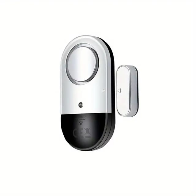 Alarme De Porte Avec Detecteur De Mouvement Pour Securite Hoteliere Cent Vingt Cinq Decibels Avertisseur Pour Fenetres Et Portes Protection Renforcee