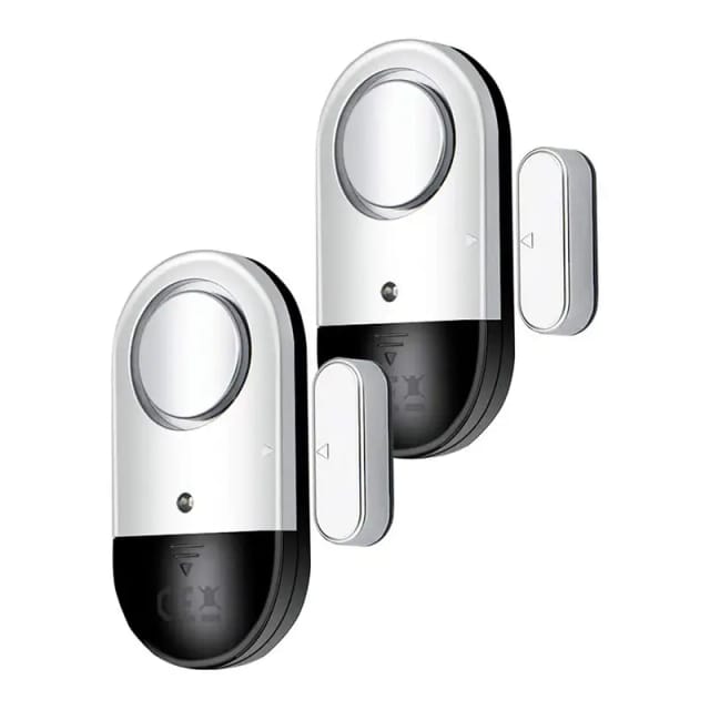 Detecteur Douverture Pour Porte Et Fenetre Avec Alarme Haute Decibel Pour Securite Domestique Et Hoteliere Protection Contre Les Intrusions