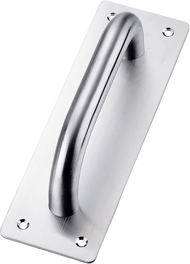 Poignée De Porte En Acier Inoxydable Élégante Et Résistante Pour Meubles Et Placards Design Moderne Et Finition Durable Pour Intérieur