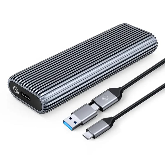 Augmentez La Vitesse Et Les Performances De Votre Ordinateur Avec Ce Boitier Externe Pour Ssd Nvme M2 Performant