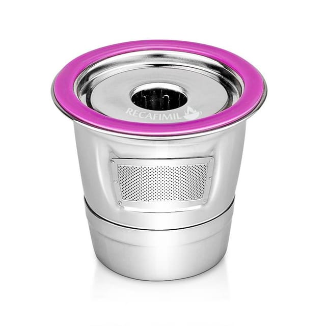 Filtre À Café Réutilisable En Acier Inoxydable Pour Cafetière Keurig - Savourez Un Café Frais Et Infusé À Chaque Fois.