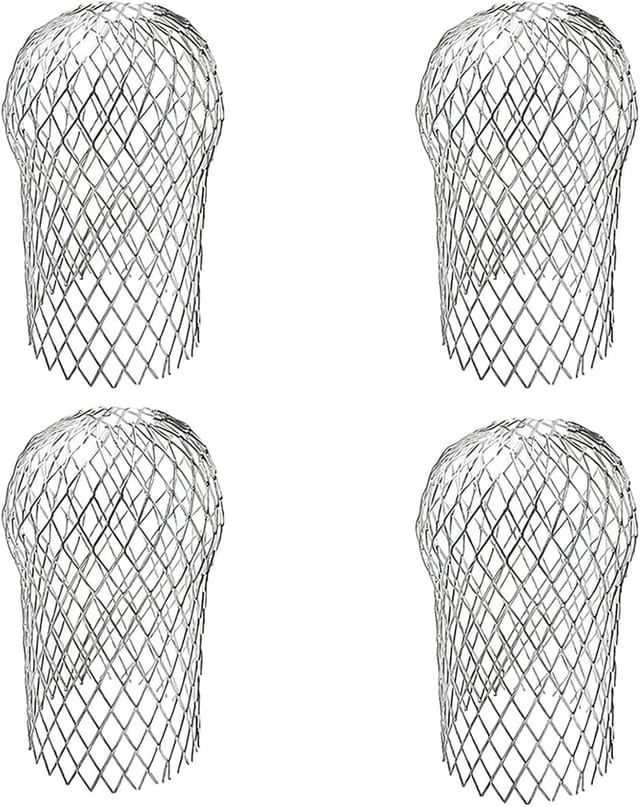 Protection De Gouttière, Protection De Gouttière En Aluminium Étendue, Filtre À Tamis, Protection De Gouttière, Empêche Le Colmatage Et Retient La Saleté