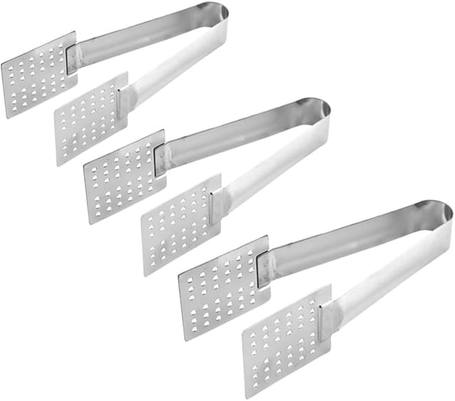 Lot De 3 Pinces En Acier Inoxydable Pour Sachets De Thé, Outils De Cuisine Pour Infusion Et Filtration