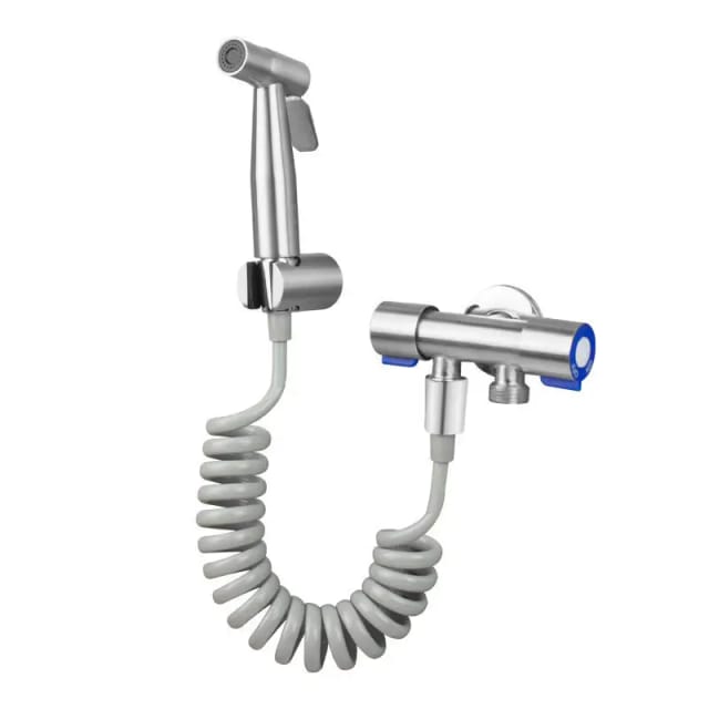 Douchette Bidet Manuelle 304 Inox, Jet Pour Toilette Et Salle De Bain, Robinet De Douche À Main