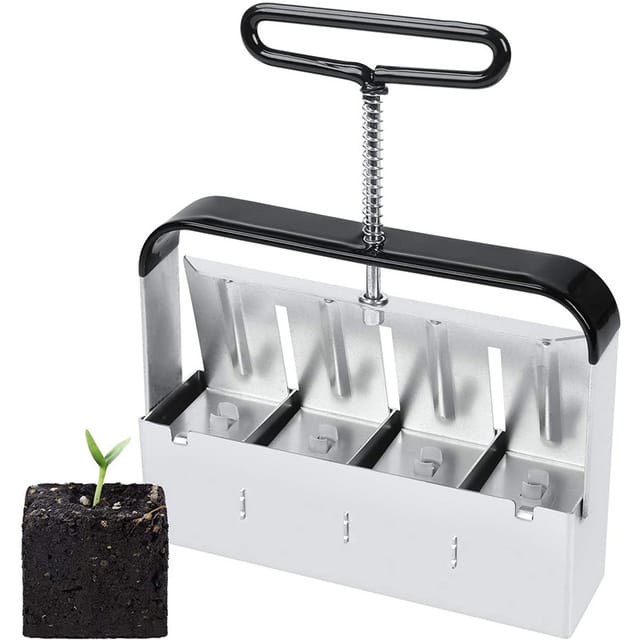 Blocs De Terre Manuels, Machine À Briques D'Argile, Outils De Jardin, Outils De Semis