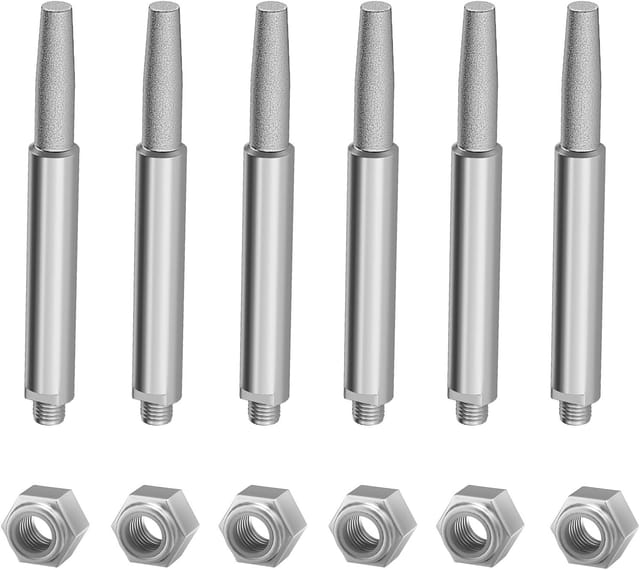 Kit Accessoire Six Pièces Pour Affûteur De Chaîne De Tronçonneuse Meules Pour Aiguiser Et Entretenir Les Chaînes