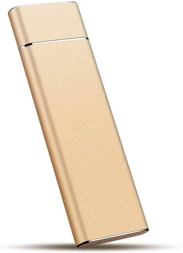 Disque Dur Externe Un Téraoctet Pour Ordinateur De Bureau Et Portable Usb Trois Virgule Un Stockage Haute Capacité Ultra Fin