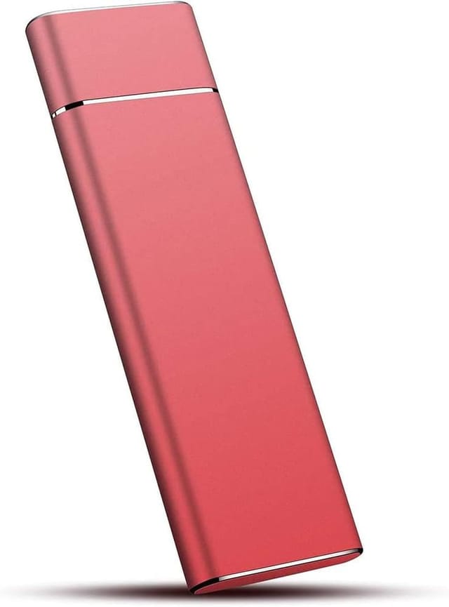 Ssd Externe Un Téraoctet Pour Mac Et Pc Usb Trois Virgule Un Portable Ultra Fin Grande Capacité Pour Sauvegarde