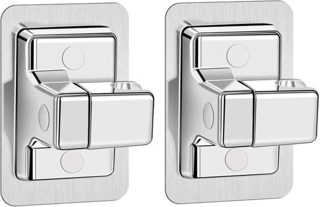 Support De Pommeau De Douche Universel Trois Cent Soixante Degrés En Abs Pour Salle De Bain Et Cuisine